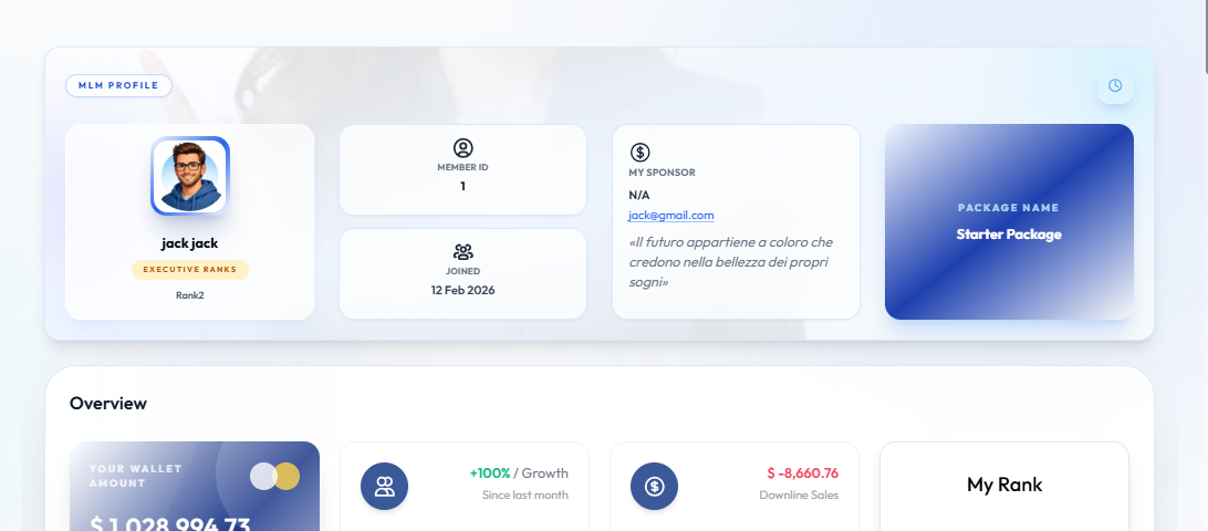 Dashboard