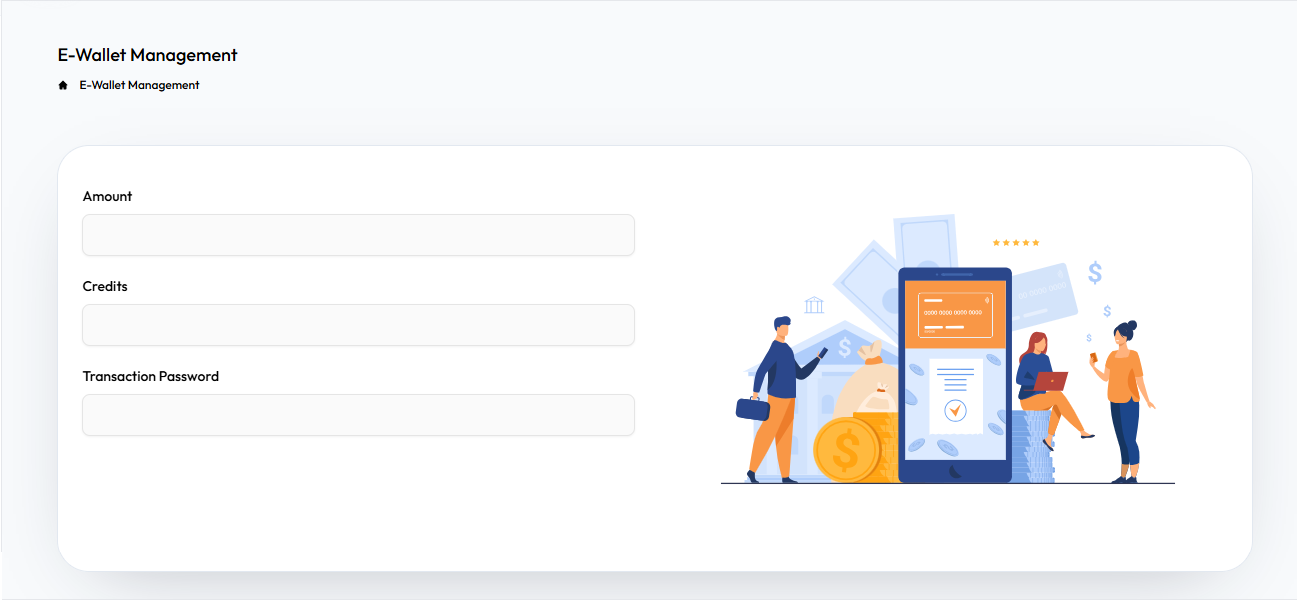 Ewallet Management